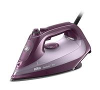 Braun TexStyle 7 Pro SI 7181 Plancha a Vapore 3100W Violetta/EloxalPlus FreeGlide 3D