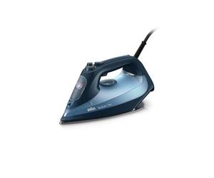 Braun TexStyle 7 Pro SI7160BL ferro da stiro Ferro a vapore SteamGlide Advanced 3000 W Nero