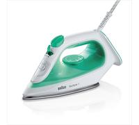 Braun TexStyle 1 Steam Iron SI 1040 Green/white