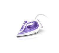 Braun TexStyle3 SI3042VI Ferro da Stiro a Vapore, 5 Anni di Assistenza, Piastra in SuperCeramic, Riscaldamento rapido, Stiratura Verticale, Punta di Precisione, Getto di Vapore 160g/min, Bianco/Viola