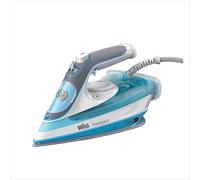 Braun TexStyle 5 SI 5006 BL Ferro da stiro a secco e a vapore Piastra in Ceramica 2600 W Blu, Grigio, Bianco