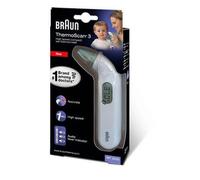 Braun ThermoScan 3 Termometro digitale Bianco Orecchio