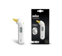 Braun ThermoScan 3 Termometro digitale Bianco Orecchio