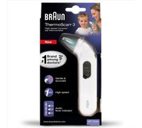 Braun ThermoScan 3 Termometro digitale Bianco Orecchio