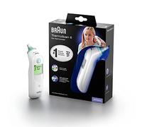 Braun ThermoScan 6 Termometro a contatto Bianco Orecchio Pulsanti