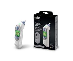 Braun ThermoScan 7 IRT 6520 Age Precision Termometro Auricolare a Infr