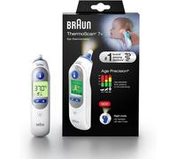 Braun ThermoScan 7+ IRT6525 Termometro Auricolare Infrarossi Professionale