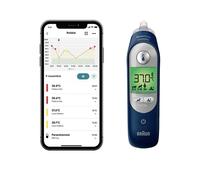 Braun ThermoScan 7+ IRT6575NWE Termometro Auricolare Infrarossi Professionale