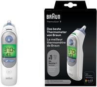 Braun ThermoScan 7 Termometro Auricolare - Age Precision per Neonati e Bambini