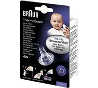 Braun ThermoScan LF 20 Hygiene cap Set risparmio 3 x 40 pezzi tappo protettivo per termometro auricolare sicuro e igienico.