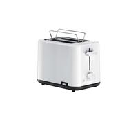 Braun HT-1010WH Tostapane 2 slot 900 W Bianco