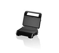 Piastra Elettrica Bistecchiera Compatta SnackMaker 5 Potenza 800 Watt Piastre Removibili Colore Nero