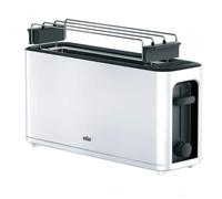 Tostapane HT 3110 WH Potenza 1000 W Colore Nero / Bianco
