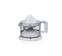 Braun TributeCollection CJ 3000 spremiagrumi elettrico 0,35 L 20 W Trasparente, Bianco