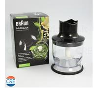 BRAUN Tritatutto EasyClick MQ20 350ml Originale Minipimer Multiquick 3 5 7 9