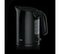 Braun WK 3110 BK bollitore elettrico 1,7 L 3000 W Nero