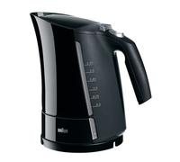 Braun WK 500 bollitore elettrico 1,6 L 3000 W Nero