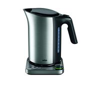 Braun WK 5115 bollitore elettrico 1,7 L 3000 W Nero, Argento