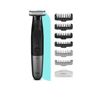 BRAUN XT5200, Wet & Dry, Corpo, 6 attacchi pettine TAGLIACAPELLI E REGOLABARBA