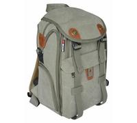 Braun Zaino in tela verde