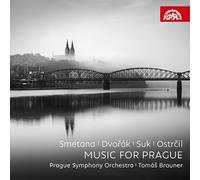 Brauner, Tomas - Music for Prague