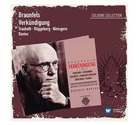 Braunfels/ Chor Des Kolner Sinfonieorchesters - Verkundigung Op. 50 Annunciation (2 CD)