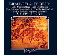 Various Te Deum (Honeck) (CD) Album