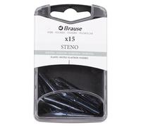 Brause 150361B - pennini per cannula portapennino- scatola da 15 pennini Steno - Produzione tedesca