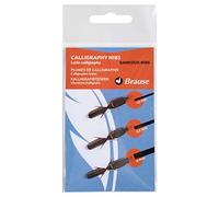 Brause Set 3 pennini per calligrafia 16500B Bandzug – 1,5/2,5/4 mm