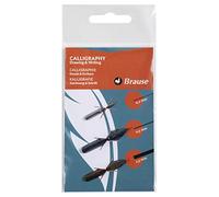 Brause 16503B - Set da 3 pennini (66B, Bandzug e Sténo)