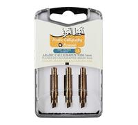 Brause 317030B - Scatola da 3 pennini per calligrafia araba 3mm
