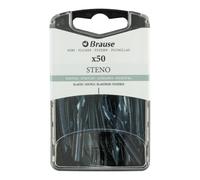 Brause 361B Scatola da 50 Pennini, 9 x 5.5 x 2 cm