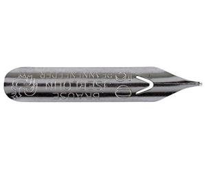 Brause 50B - Confezione di 100 pennini Pfannen 0.45 mm
