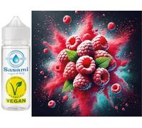 Brause Pulver - lampone aroma concentrato - vegano - Sasami - 100ml