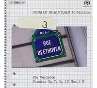 Brautigam, Ronald - Complete Works For Solo Piano Vol.3