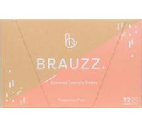 BRAUZZ. Detersivo in Fogli - Senza Profumazione - 32 pz.