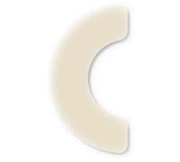 Coloplast Cerotto elastico Brava a mezzaluna idrocolloide XL per stomia 20 pezzi