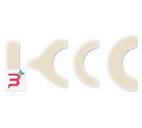 Coloplast Cerotto elastico Brava a mezzaluna idrocolloide XL per stomia 20 pezzi