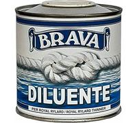 Brava DR3 Diluente per Royal Rylard, Trasparente, 375 ml