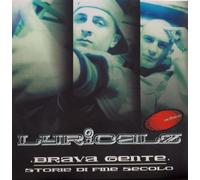 Brava Gente (Numbered Green Blue Vinyl) (2 Lp) - Lyricalz (Vinile)