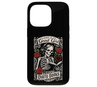 Brava ragazza che legge libri sporchi Dark Romance Bookish Custodia per iPhone 13 Pro