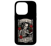 Brava ragazza che legge libri sporchi Dark Romance Bookish Custodia per iPhone 14 Pro