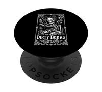 Brava Ragazza Libri Sporchi Umorismo Dark Romance Bookworm PopSockets PopGrip Adesivo