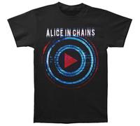 Bravado Alice in Chains Band Played Concert Adulto T-Shirt-Large