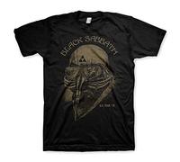 Bravado Black Sabbath Tour '78 - Maglietta da Uomo Nero XL