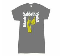 Bravado Black Sabbath Volume 4 Pace Rock Metal Fascia Camicia Classic Grigio Tee