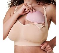 BRAVADO! DESIGNS Cuscinetti per allattamento riutilizzabili, confezione da 2 cuscinetti per il seno resistenti alle perdite, assorbenti e lavabili, per l'allattamento al seno