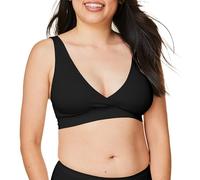 Bravado Designs Reggiseno premaman e allattamento sostenibile | Restore | Nylon riciclato | Senza cuciture e senza fili | Coppa B-DDD/F, nero, M