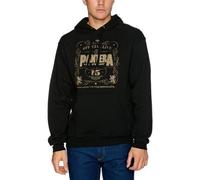 Bravado - Felpa con Cappuccio, Manica Lunga, Uomo, Nero (Black), S