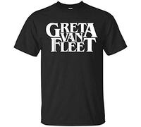 Bravado Greta Van Fleet Sci-Fi - Maglietta da Uomo, Colore: Nero